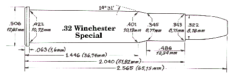  .32 Winchester Special (Handloader #320)